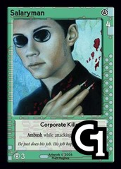 Salaryman, Corporate Killer