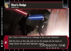 Hero's Dodge - Foil