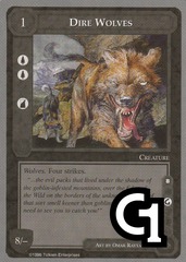 Dire Wolves [Reprint] - TD087