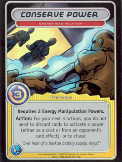 Conserve Power [FOIL]