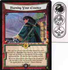 Burning Your Essence Foil