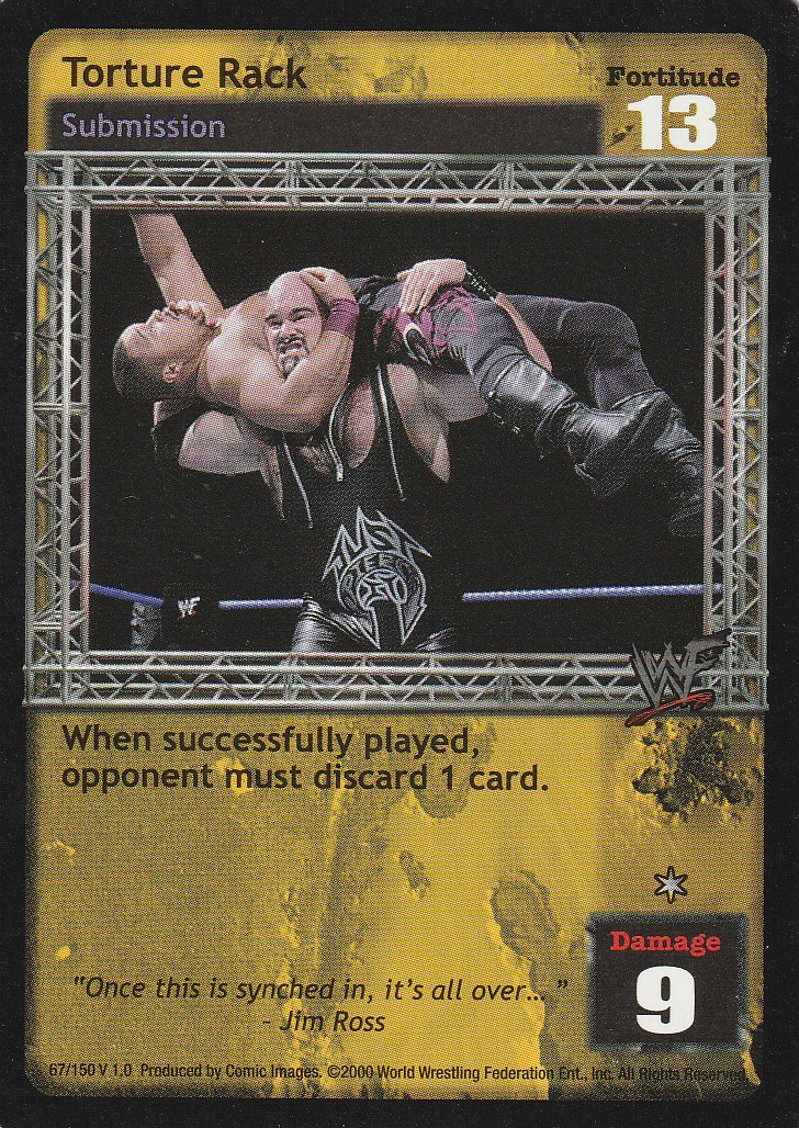 Torture Rack (Error)