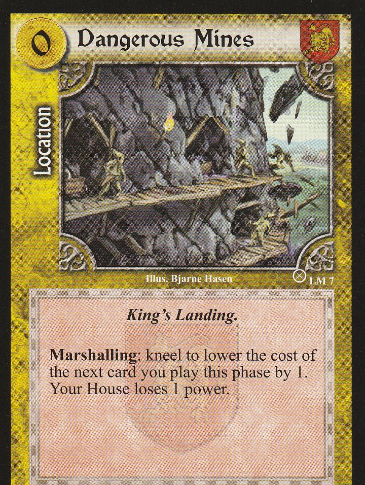 Dangerous Mines