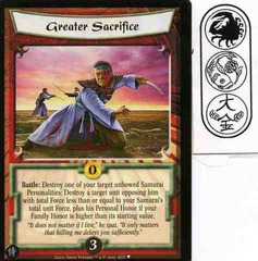 Greater Sacrifice
