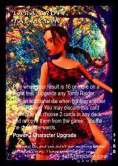 Lara Croft, Tactician