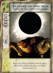 Eclipse of the Sun