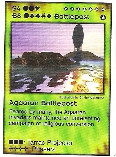 Aqaaran Battlepost