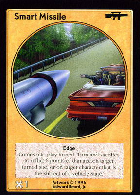 Smart Missile