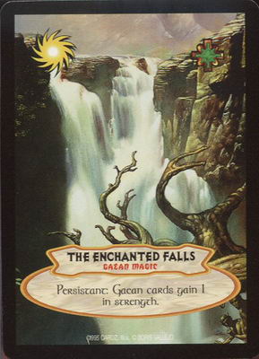 The Enchanted Falls