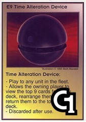 Time Alteration Device