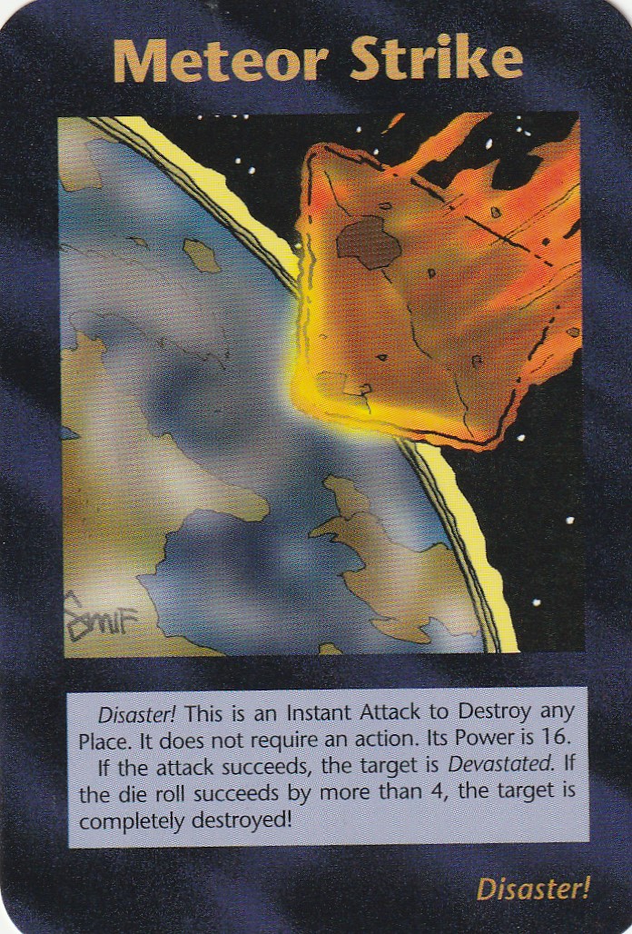 Meteor Strike