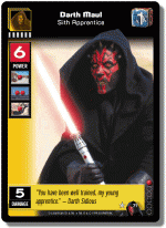 Darth Maul, Sith Apprentice [Foil]