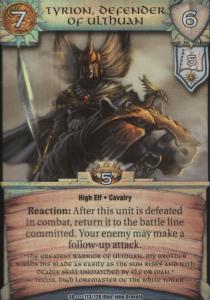 Tyrion, Defender of Ulthuan