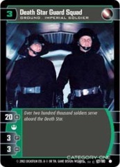 Death Star Guard Squad - Foil