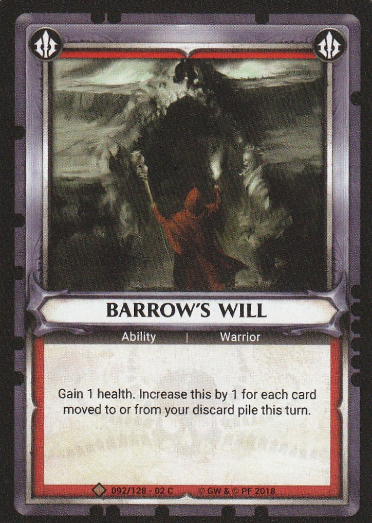 Barrows Will
