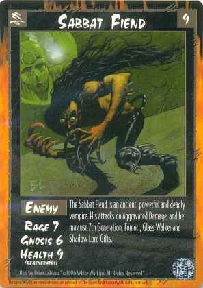 Sabbat Fiend
