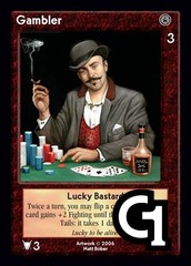 Gambler, Lucky Bastard