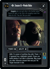 Dr. Evazan & Ponda Baba [Foil]