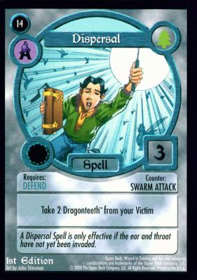 Dispersal