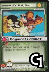 Android 19's Body Slam Unlimited - 3