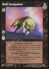 Wolf Companion