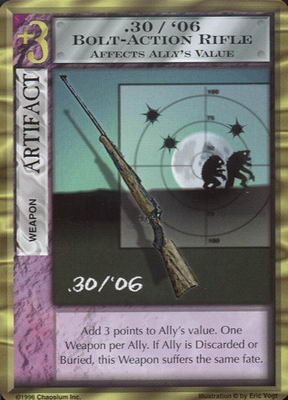 .30/06 Bolt-Action Rifle