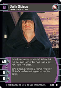 Darth Sidious (D)