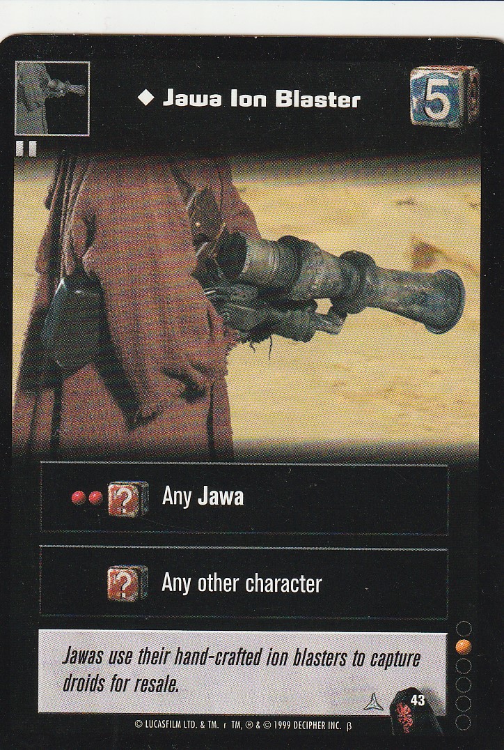 Jawa Ion Blaster [Beta]