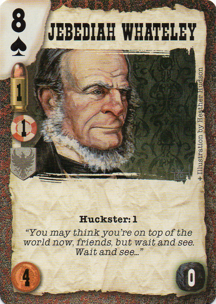 Jebediah Whateley