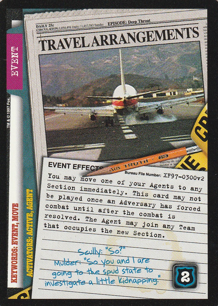 Travel Arrangements