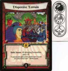Dispersive Terrain