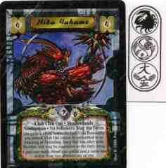 Hida Yakamo (Crab Clan Oni)