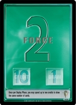 Force 2 Green (game text)