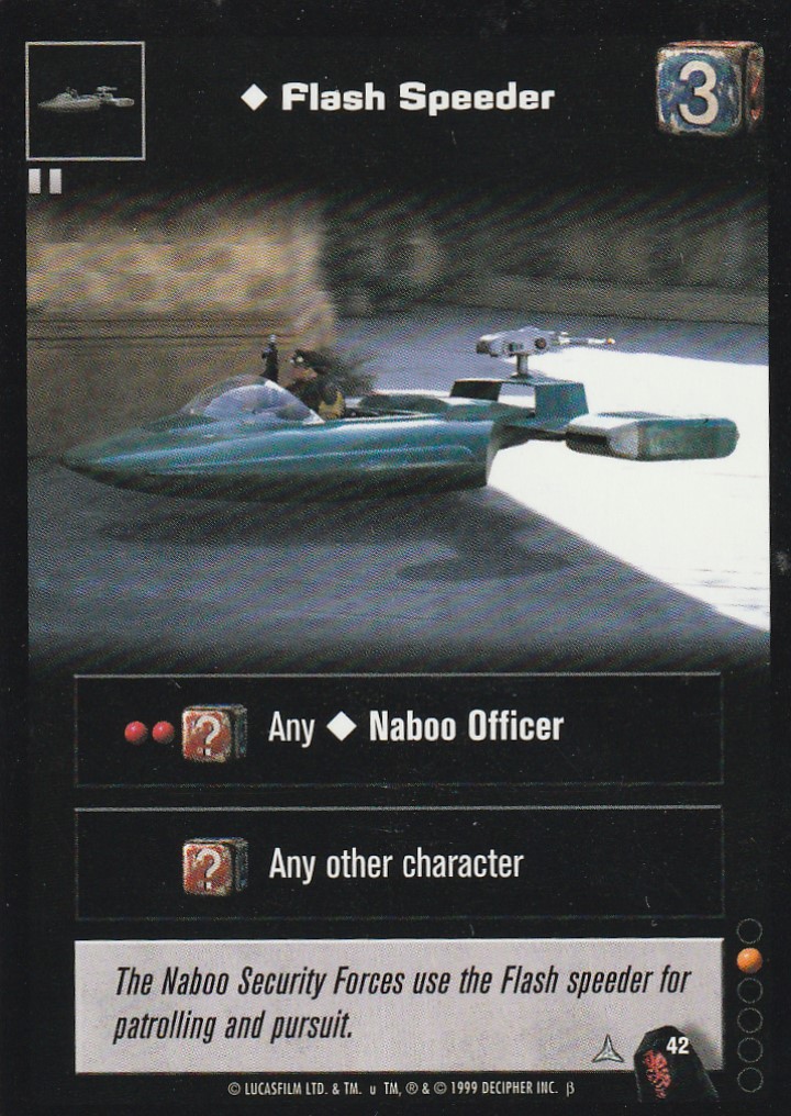 Flash Speeder [Beta]