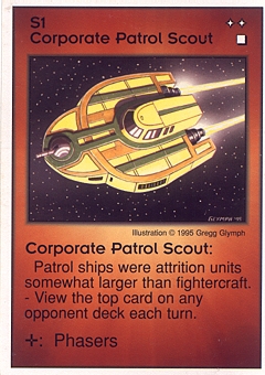 Corporate Patrol Scout