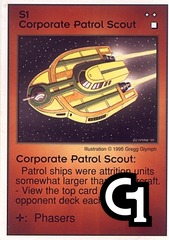 Corporate Patrol Scout
