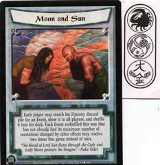 Moon and Sun