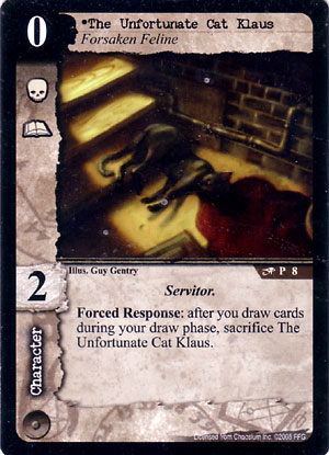 The Unfortunate Cat Klaus, Forsaken Feline
