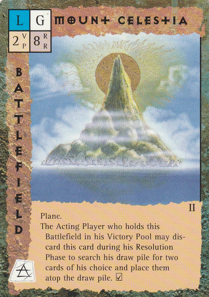 Mount Celestia