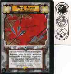 Blood Arrows of Yajinden