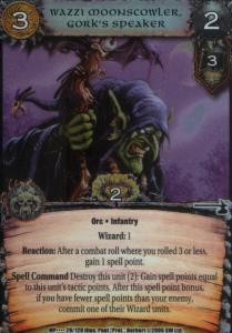 Wazzi Moonscowler, Gorks Speaker