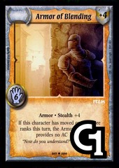 Armor of Blending