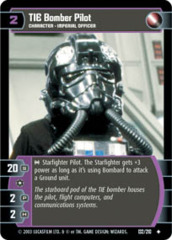 TIE Bomber Pilot