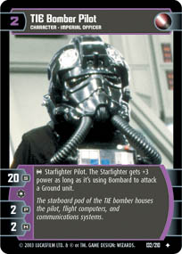 TIE Bomber Pilot