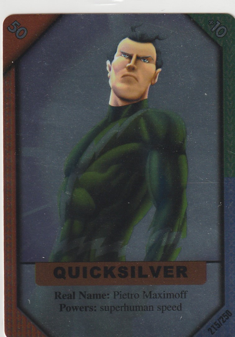 Quicksilver 215/250 Foil