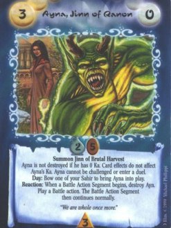 Ayna, Jinn of Qanon