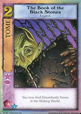 The Book of the Black Stones
