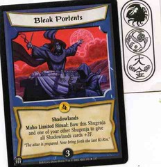 Bleak Portents FOIL