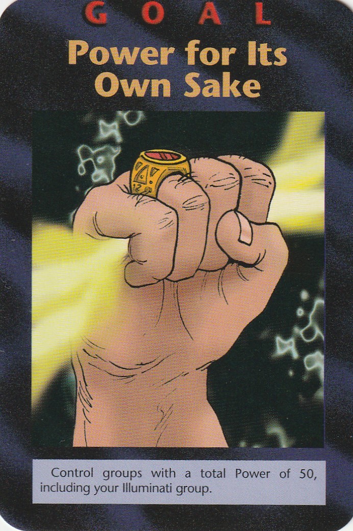 Power for Its Own Sake