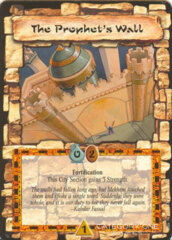 The Prophet's Wall